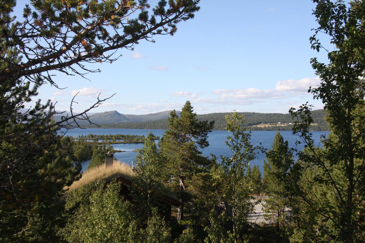 Lemonsjo Fjellstue Og Hyttegrend Randsverk Exteriér fotografie