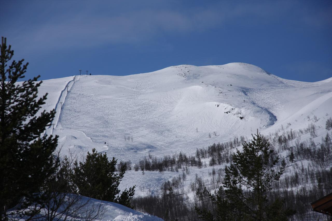 Lemonsjo Fjellstue Og Hyttegrend Randsverk Exteriér fotografie