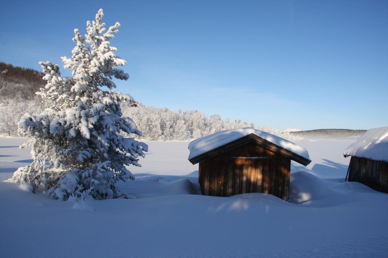 Lemonsjo Fjellstue Og Hyttegrend Randsverk Exteriér fotografie